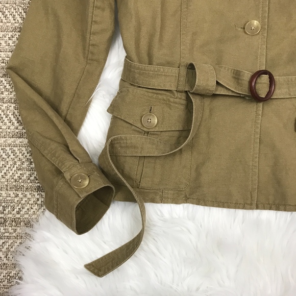 Banana Republic Linen Blend Utility Jacket - Picture 4 of 8